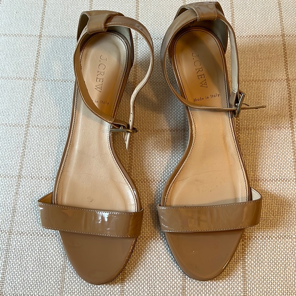 JCrew wedge sandal